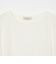 【WEB限定】＜at ease＞フロント タック Tシャツ  -UVカット-