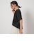 【WEB限定】＜at ease＞フロント タック Tシャツ  -UVカット-