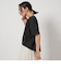 【WEB限定】＜at ease＞フロント タック Tシャツ  -UVカット-