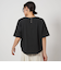 【WEB限定】＜at ease＞フロント タック Tシャツ  -UVカット-