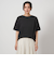 【WEB限定】＜at ease＞フロント タック Tシャツ  -UVカット-