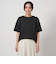 【WEB限定】＜at ease＞フロント タック Tシャツ  -UVカット-
