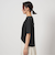 【WEB限定】＜at ease＞フロント タック Tシャツ  -UVカット-