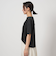 【WEB限定】＜at ease＞フロント タック Tシャツ  -UVカット-