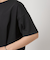 【WEB限定】＜at ease＞フロント タック Tシャツ  -UVカット-