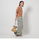 【WEB限定】＜at ease＞フロント タック Tシャツ  -UVカット-