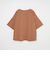 【WEB限定】＜at ease＞フロント タック Tシャツ  -UVカット-