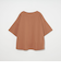 【WEB限定】＜at ease＞フロント タック Tシャツ  -UVカット-