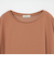 【WEB限定】＜at ease＞フロント タック Tシャツ  -UVカット-