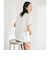 【WEB限定】＜at ease＞バックタック Tシャツ -UVカット-