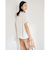 【WEB限定】＜at ease＞バックタック Tシャツ -UVカット-