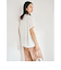 【WEB限定】＜at ease＞バックタック Tシャツ -UVカット-