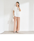 【WEB限定】＜at ease＞バックタック Tシャツ -UVカット-