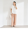 【WEB限定】＜at ease＞バックタック Tシャツ -UVカット-