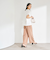 【WEB限定】＜at ease＞バックタック Tシャツ -UVカット-