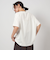 【WEB限定】＜at ease＞バックタック Tシャツ -UVカット-