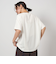 【WEB限定】＜at ease＞バックタック Tシャツ -UVカット-