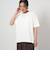 【WEB限定】＜at ease＞バックタック Tシャツ -UVカット-
