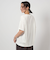 【WEB限定】＜at ease＞バックタック Tシャツ -UVカット-