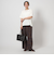 【WEB限定】＜at ease＞バックタック Tシャツ -UVカット-