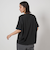 【WEB限定】＜at ease＞バックタック Tシャツ -UVカット-