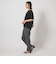 【WEB限定】＜at ease＞バックタック Tシャツ -UVカット-