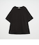 【WEB限定】＜at ease＞バックタック Tシャツ -UVカット-