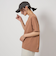 【WEB限定】＜at ease＞バックタック Tシャツ -UVカット-