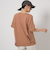 【WEB限定】＜at ease＞バックタック Tシャツ -UVカット-