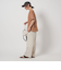 【WEB限定】＜at ease＞バックタック Tシャツ -UVカット-
