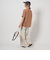 【WEB限定】＜at ease＞バックタック Tシャツ -UVカット-