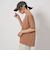 【WEB限定】＜at ease＞バックタック Tシャツ -UVカット-