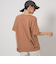 【WEB限定】＜at ease＞バックタック Tシャツ -UVカット-