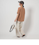 【WEB限定】＜at ease＞バックタック Tシャツ -UVカット-