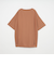 【WEB限定】＜at ease＞バックタック Tシャツ -UVカット-