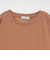 【WEB限定】＜at ease＞バックタック Tシャツ -UVカット-