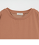 【WEB限定】＜at ease＞バックタック Tシャツ -UVカット-