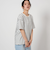 【WEB限定】＜at ease＞バックタック Tシャツ -UVカット-