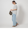 【WEB限定】＜at ease＞バックタック Tシャツ -UVカット-