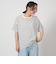 【WEB限定】＜at ease＞バックタック Tシャツ -UVカット-