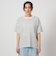 【WEB限定】＜at ease＞バックタック Tシャツ -UVカット-