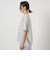 【WEB限定】＜at ease＞バックタック Tシャツ -UVカット-
