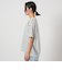 【WEB限定】＜at ease＞バックタック Tシャツ -UVカット-