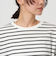 【WEB限定】＜at ease＞バックタック Tシャツ -UVカット-