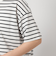 【WEB限定】＜at ease＞バックタック Tシャツ -UVカット-