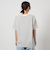 【WEB限定】＜at ease＞バックタック Tシャツ -UVカット-