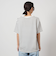 【WEB限定】＜at ease＞バックタック Tシャツ -UVカット-
