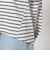 【WEB限定】＜at ease＞バックタック Tシャツ -UVカット-