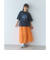 ローンレース ティアードスカート / キッズ  140cm-160cm