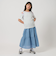 ローンレース ティアードスカート / キッズ  140cm-160cm